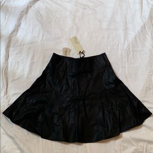 Forever 21 Women’s Leather Skirt